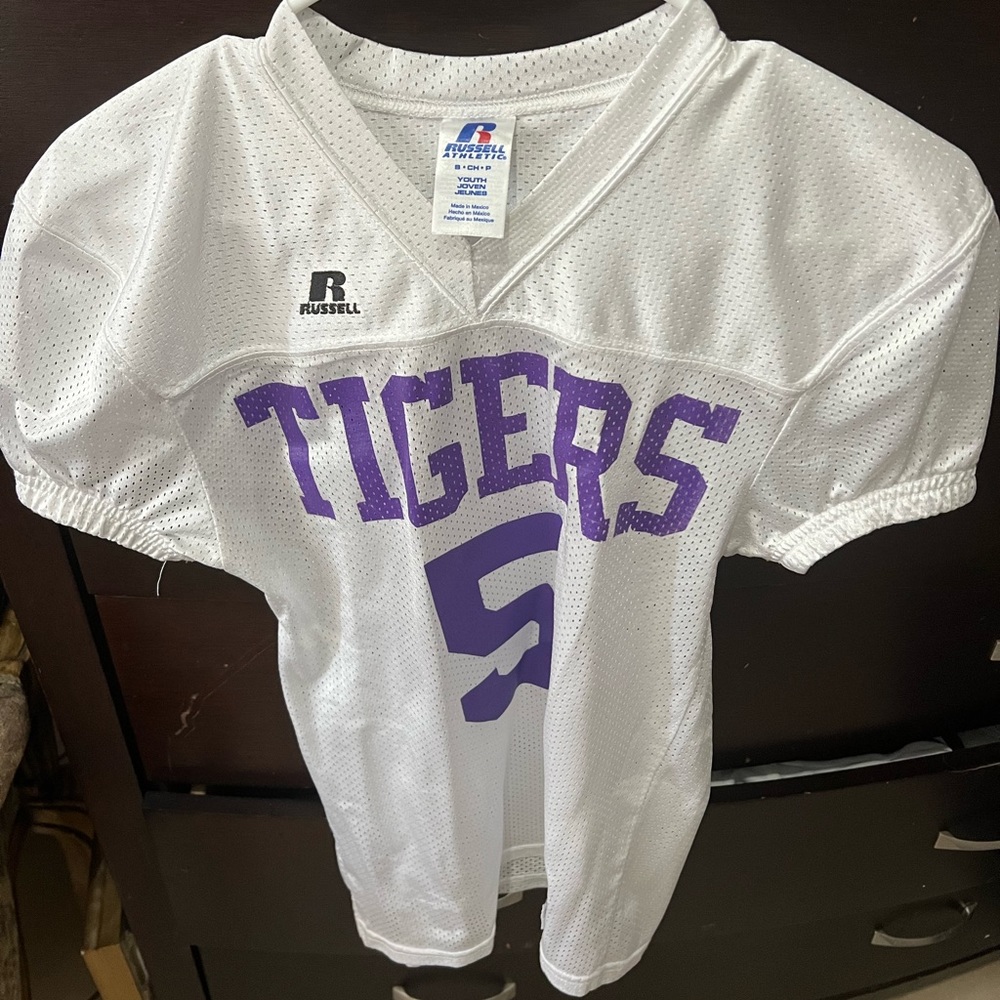 LSU Jersey-Cris Carrier
